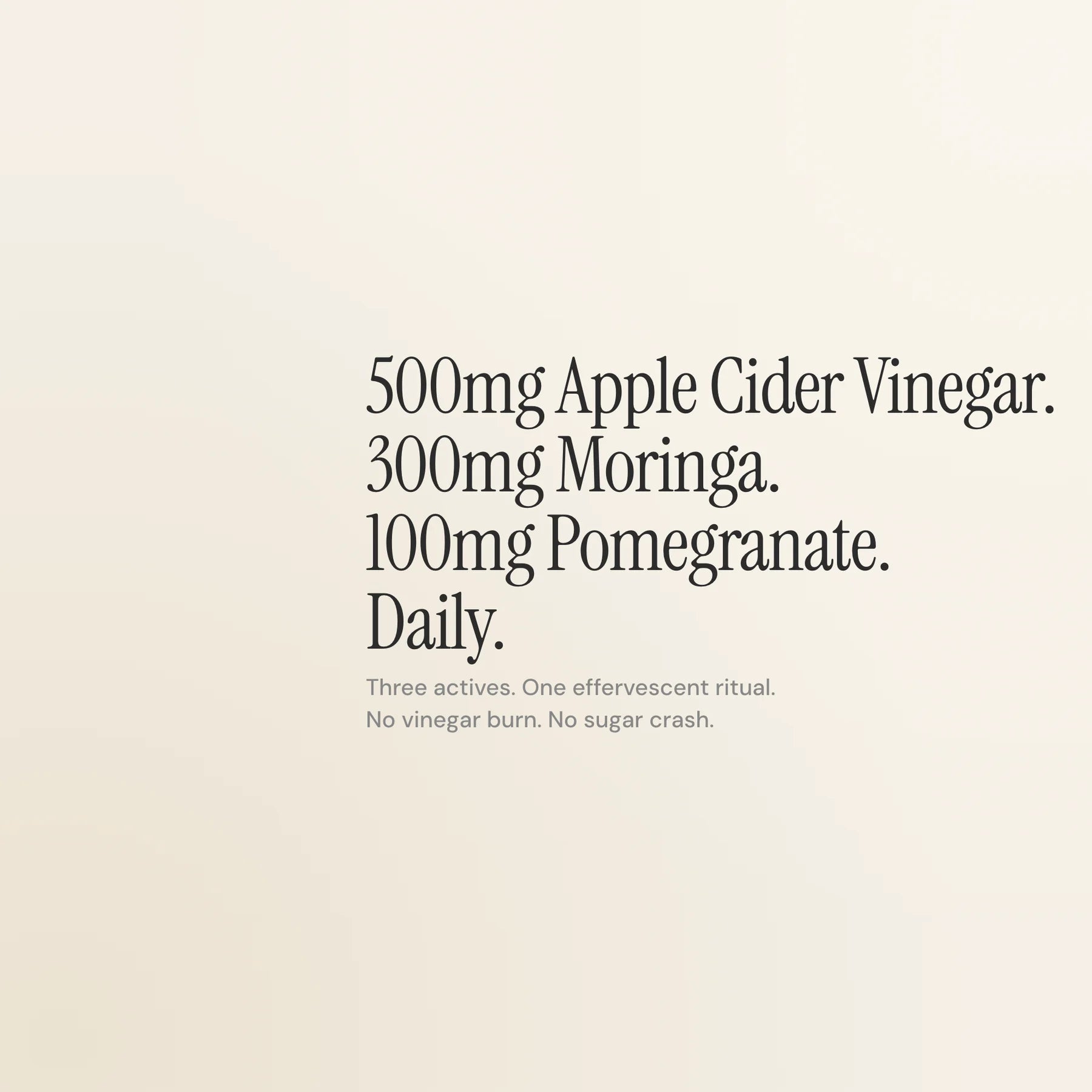 Popural ACV Moringa Effervescent Tablets – Green Apple Flavor (20 Tablets) format and product details