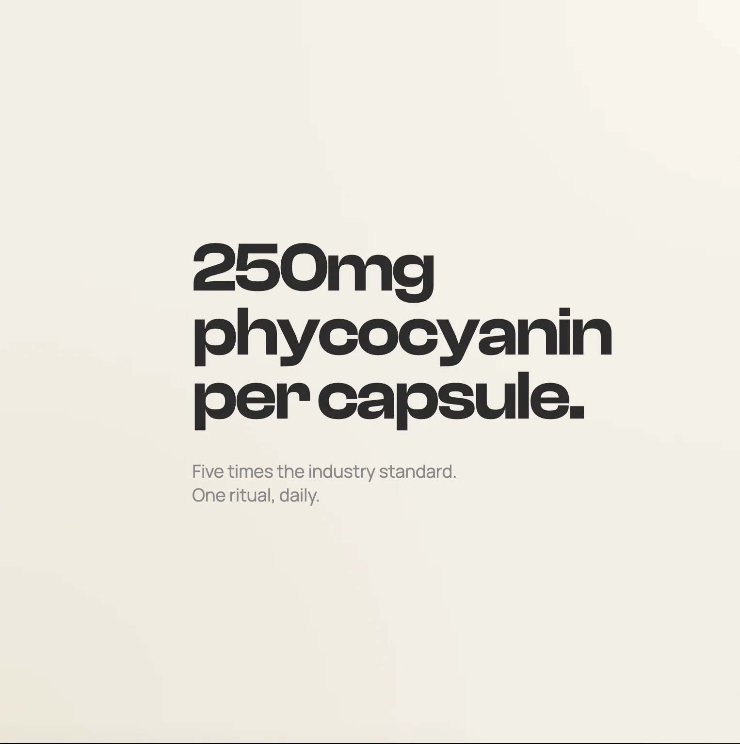 POPURAL Blue Spirulina Phycocyanin Capsules 250mg, Vegan, 60 Count product detail and format